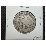 1920 P Walking Liberty Half Dollar