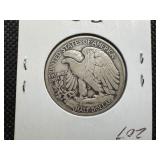1920 P Walking Liberty Half Dollar