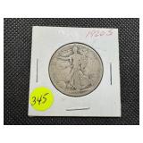 1920 S Silver Walking Liberty Half Dollar