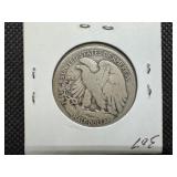 1920 S Silver Walking Liberty Half Dollar