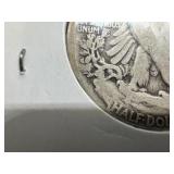 1920 S Silver Walking Liberty Half Dollar
