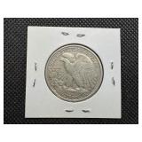 1937 Silver Walking Liberty Half Dollar