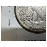 1941 D Silver Walking Liberty Half Dollar