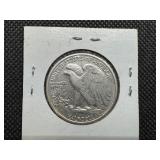 1942 Silver Walking Liberty Half Dollar