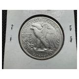1942 Silver Walking Liberty Half Dollar
