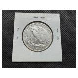 1942 Silver Walking Liberty Half Dollar