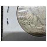 1942 P Walking Liberty Half Dollar Marked AU 55 when purchased