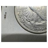 1942 D Silver Liberty Half Dollar