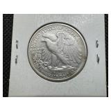 1942 D Silver Liberty Half Dollar