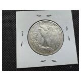 1942 S Silver Walking Liberty Half Dollar