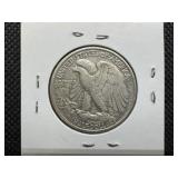 1943 Silver Walking Liberty Half Dollar