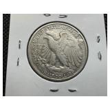 1943 Silver Walking Liberty Half Dollar