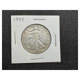 1944 Silver Walking Liberty Half Dollar