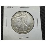 1944 Silver Walking Liberty Half Dollar