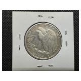 1944 S Silver Walking Liberty Half Dollar