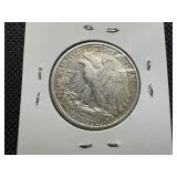 1944 S Silver Walking Liberty Half Dollar