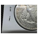 1944 S Silver Walking Liberty Half Dollar