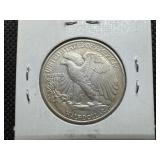 1945 Silver Walking Liberty Half Dollar