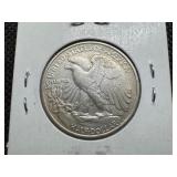 1945 Silver Walking Liberty Half Dollar