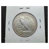 1945 Silver Walking Liberty Half Dollar