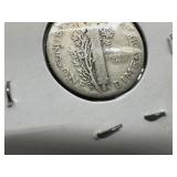 1928 S Silver Mercury Dime