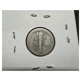1930 Silver Mercury Dime
