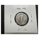1931 D Silver Mercury Dime