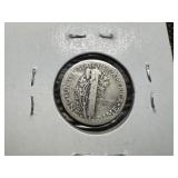 1931 D Silver Mercury Dime