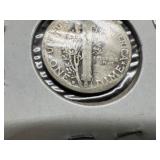 1931 D Silver Mercury Dime