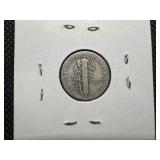 1934 Silver Mercury Dime