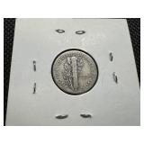 1934 Silver Mercury Dime