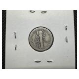 1935 Silver Mercury Dime