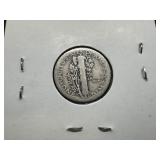 1935 Silver Mercury Dime