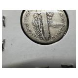 1935 D Silver Mercury Dime