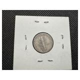 1935 S Silver Mercury Dime