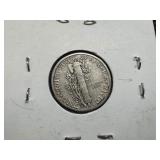1935 S Silver Mercury Dime