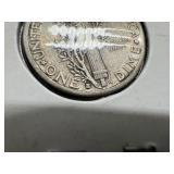 1935 S Silver Mercury Dime