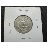 1962 Silver Washington Quarter