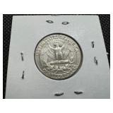 1962 Silver Washington Quarter
