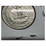 1962 D Silver Washington Quarter