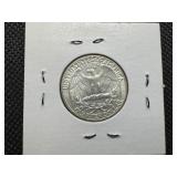 1963 D Silver Washington Quarter