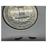 1963 D Silver Washington Quarter