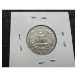 1964 Silver Washington Quarter