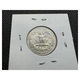 1964 Silver Washington Quarter