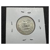 1964 D Silver Washington Quarter