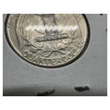 1964 D Silver Washington Quarter
