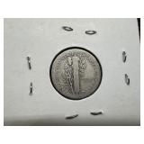 1924 Silver Mercury Dime