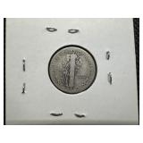 1924 D Silver Mercury Dime