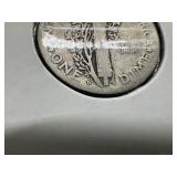 1924 D Silver Mercury Dime