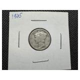 1925 Silver Mercury Dime